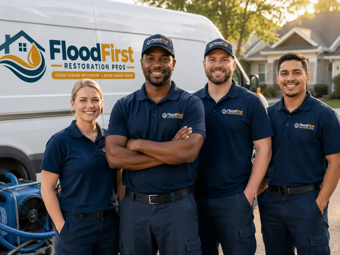 Flood Damage Restoration company in Sidney, OH
