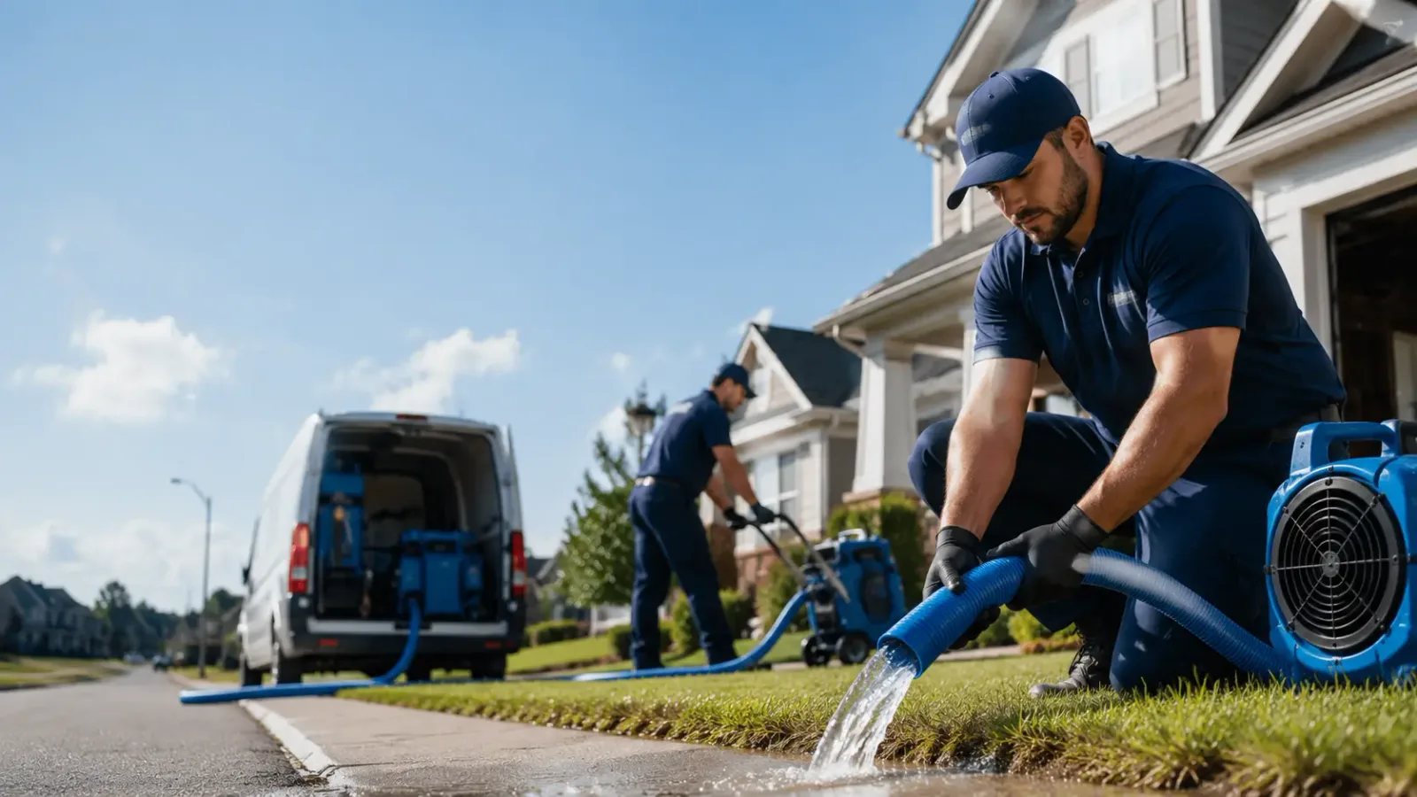 Flood Damage Restoration in Sidney, OH